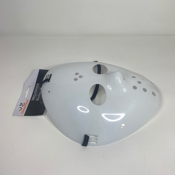 New Youth Adult Friday The 13th Jason Hockey Halloween Mask Horror Costume ~ NWT - Picture 3 of 7